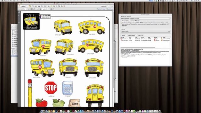 How to Create Multi Page pdfs from Photoshop using Adobe Distiller and Adobe Acrobat Pro смотреть онлайн