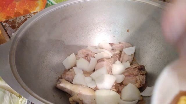 ДЫМЛЯМА С КУРИЦЕЙ/КТО ЕЩЕ НЕ ГОТОВИЛ?/炖菜 Dùn Cài /vegetable Stew/@ВКУСНАЯ КУХНЯ. АЛЛА КОРБУТ