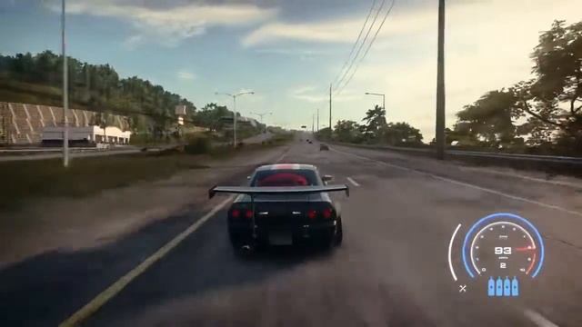 DRIFT MONSTER, Nissan 180SX '96 | NFS Heat смотреть онлайн