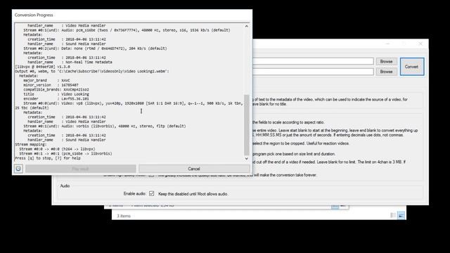 How to convert MP4 to WebM Video File Format Quick, Easy and Free смотреть онлайн