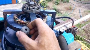 Гидротурбина на мини ГЭС  от Игоря Лотц