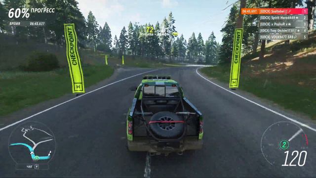 Forza Horizon 4 [EDCX] Pastime / Custom Race смотреть онлайн