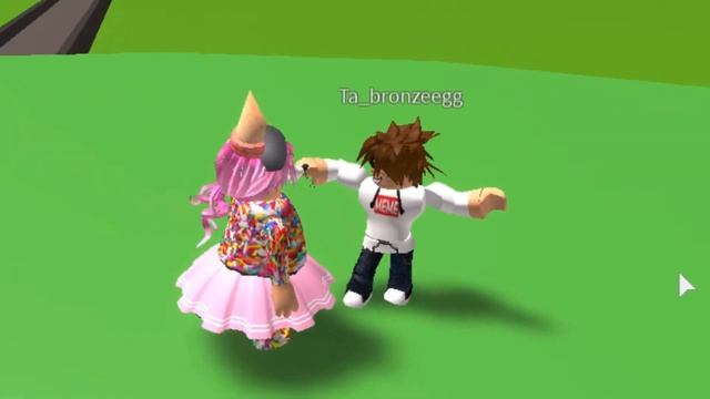 NEVER GONNA GIVE YOU UP | Roblox Lyric Prank | Noobics смотреть онлайн
