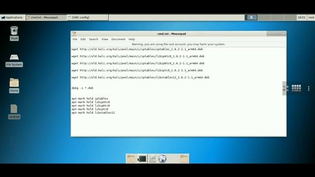 Nethunter root (full ) mana-toolkit work #nethunter #termux #android #kex #mana-toolkit #hacker смотреть онлайн