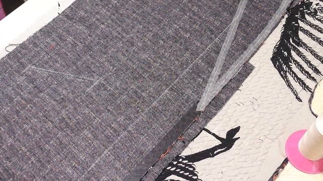 Шью сама ЖАКЕТ С ОБЪЁМНЫМИ ПЛЕЧАМИ/Дублирование деталей смотреть онлайн