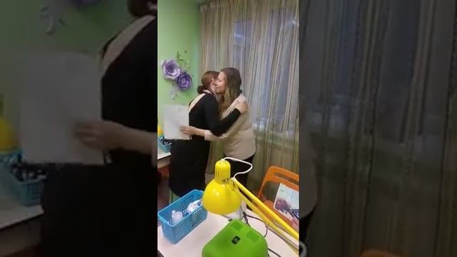 Выпускницы Базовый курс Маникюр с покрытием гель лак 9, 10 июня 2018 смотреть онлайн