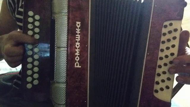 Барыня / русского в тональности ля мажор простой вариант Евграф Самолётов видеоурок по гармошке смотреть онлайн