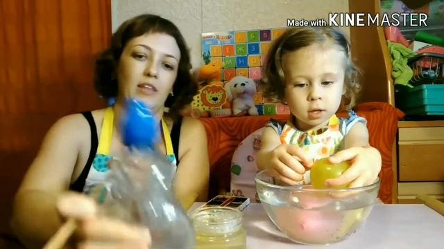 DIY Большие ОРБИЗЫ своими руками! Эксперимент! Настоящие ОРБИЗЫ внутри желатиновых! Режем салат смотреть онлайн