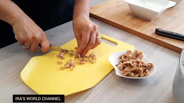 Տոնական աղցան , հավի մսով, անանասով Праздничный Салат с ананасами #աղցան #салат смотреть онлайн