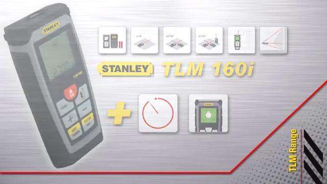 Dalmierze laserowe Stanley - seria TLM смотреть онлайн