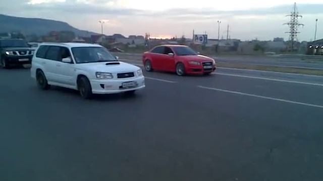 Forester sti vs audi rs4 abt смотреть онлайн