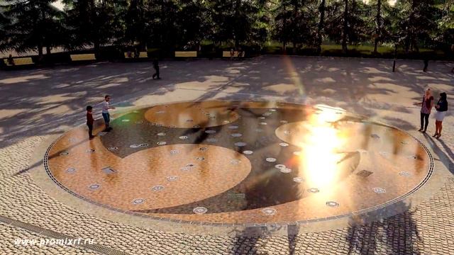 Фонтан Сухой Светомузыкальный смотреть онлайн