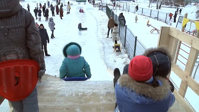 Ледяной городок - Озёрск 2014 смотреть онлайн