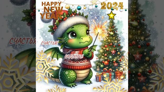 С НОВЫМ ГОДОМ! 🎅🎄🎉🎉🎉🎁 смотреть онлайн