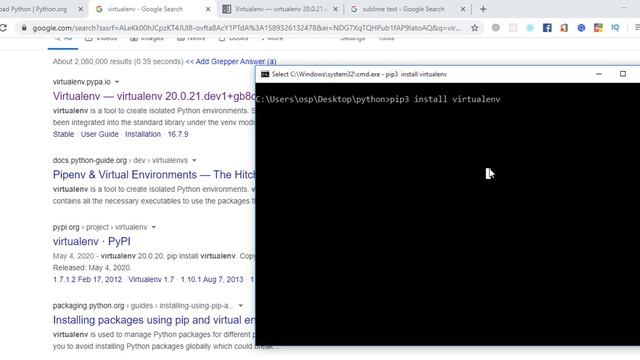 #2 Python with Flask App Development -Python Virtualenv Installation смотреть онлайн