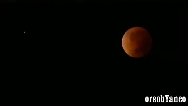 28 SETTEMBRE LA LUNA DI SANGUE - ECLISSI TOTALE DI LUNA - TETRADE LUNARE смотреть онлайн