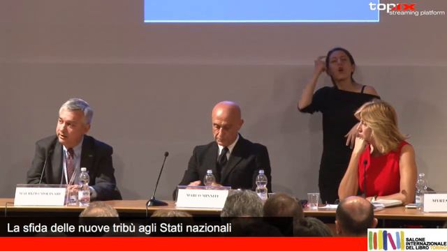Marco Minniti dialoga con Maurizio Molinari Autore de "Il ritorno delle tribù" смотреть онлайн