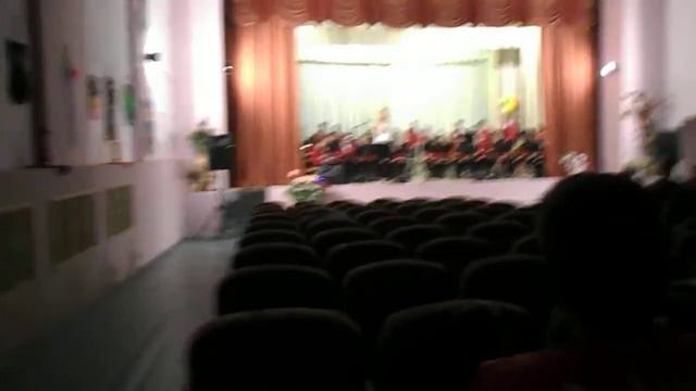 Поселок Поречье (Гродненская область). Выступление коллектива поселковой музыкальной школы. смотреть онлайн