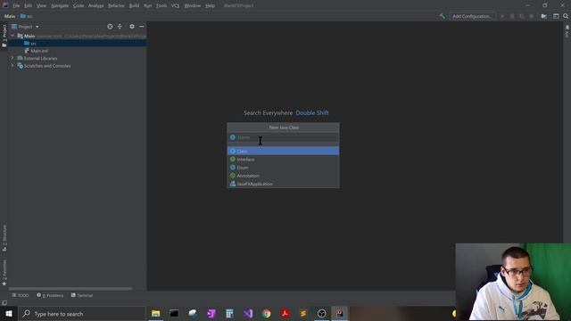 Blank JavaFX Project Intellij смотреть онлайн