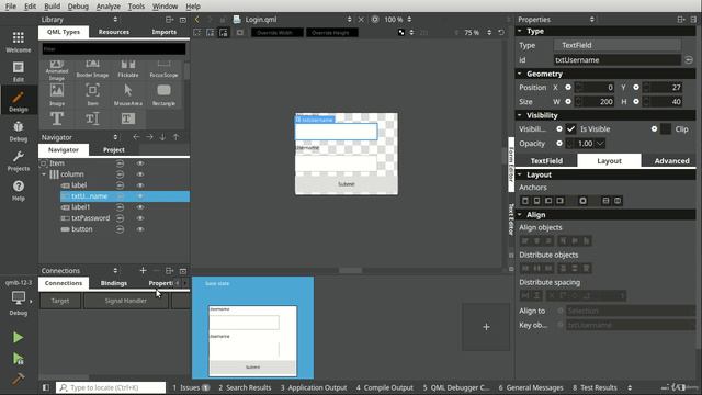 003 Login component смотреть онлайн