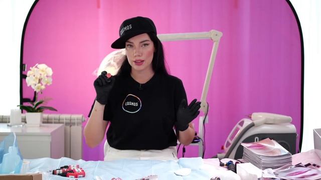 Колористика пигментов и техника работы с COSMOS и Beauty Bit смотреть онлайн