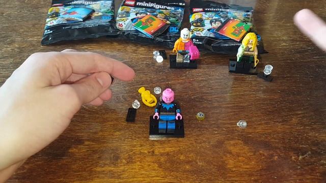 Распаковка Lego Batman Минифигурки - Последние Минифигурки - Отгадал? - [Легобзоры] смотреть онлайн