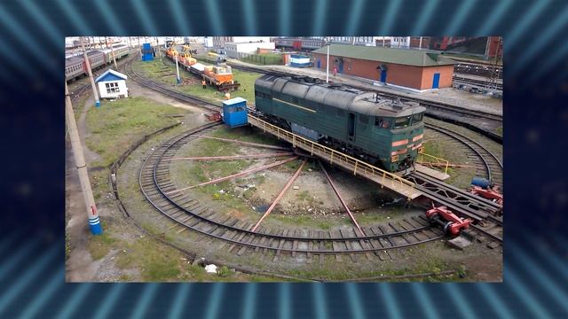 Вернули ПАРОВОЗ к жизни | Как реставрируют старую железнодорожную технику | Покрасочная камера смотреть онлайн