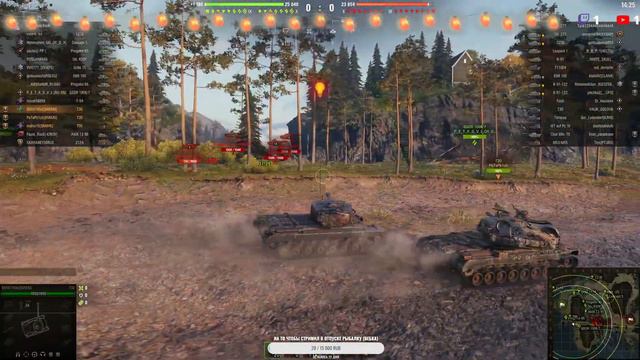 World of Tanks. МУЖИКИ ВСЕХ С 23 ФЕВРАЛЯ!!!! ВСЕМ ЗДОРОВЬЯ И МИРНОГО НЕБА НАД ГОЛОВОЙ!!!!! смотреть онлайн