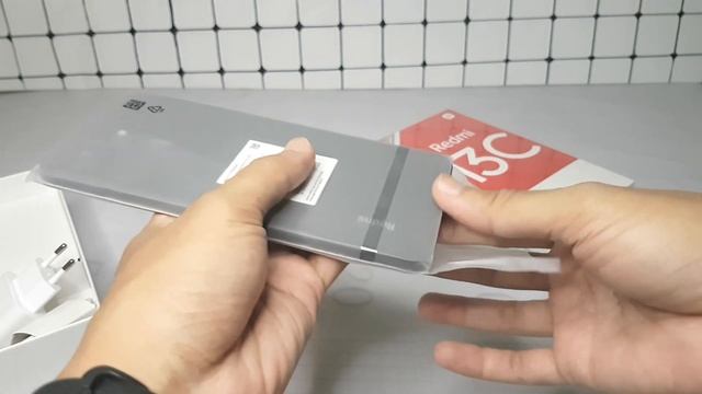 XIAOMI REDMI 13C UNBOXING