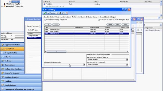 BPM: How to configure B.P Tasks смотреть онлайн