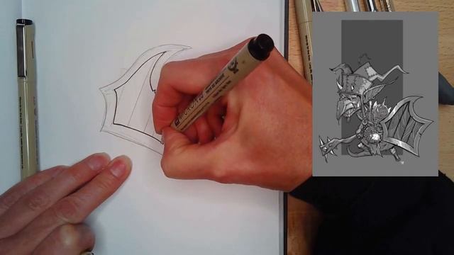 Goblin Shield Sketch смотреть онлайн