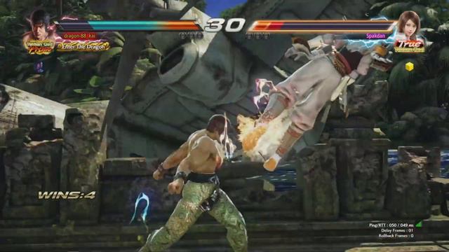 Tekken 7 5.10 Law VS Asuka 2 PS5 смотреть онлайн