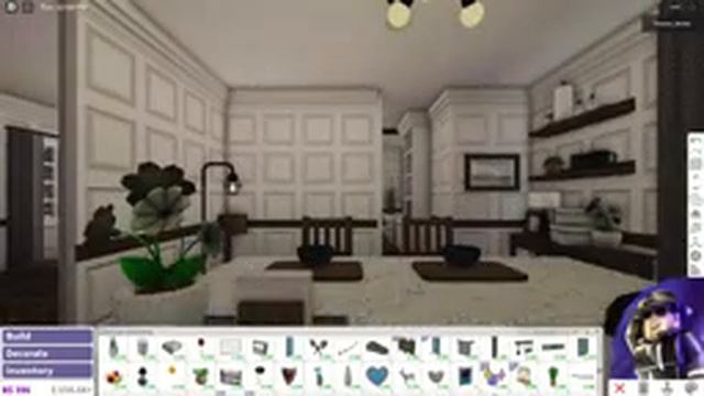 BLOXBURG: Suburban Family Home Speedbuild (interior + Full Tour) | Roblox House Build