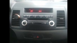 Митсубиси лансер 10 аукс + Юсби. AUX+USB Mitsubishi lanser x.mp4