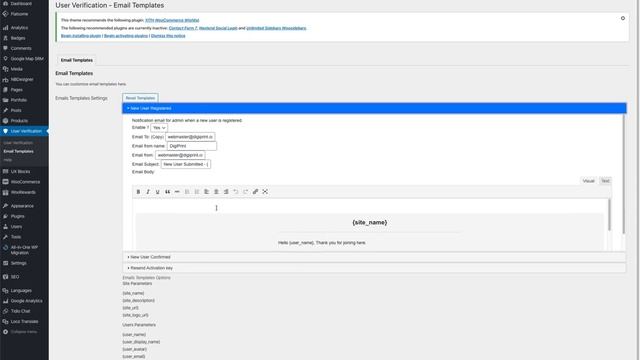 WordPress + User Verification + Invisible reCaptcha смотреть онлайн