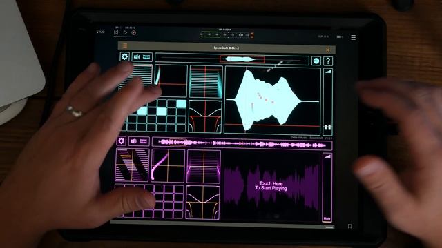 SpaceCraft Granular Synth Demo and Tutorial смотреть онлайн