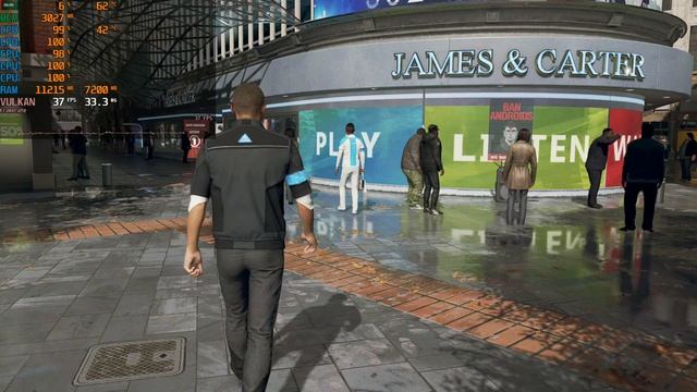 Detroit: Become Human: RX 570 4GB + FX 8120 MUDIEM SETTING смотреть онлайн