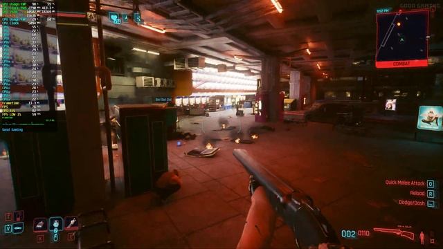 Cyberpunk 2077 2.01 Psycho Settings 4K RTX 4090 DLSS 3.5 смотреть онлайн