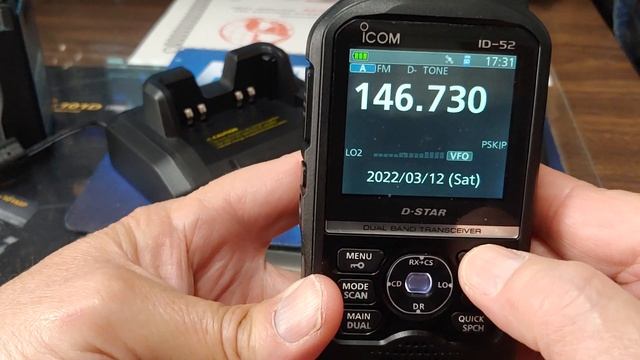 ICOM ID 52 смотреть онлайн