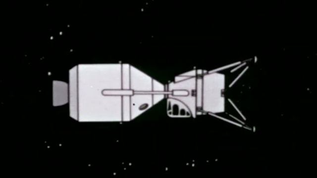 Apollo Lunar Orbit Rendezvous Technique Animation from the Early 60s смотреть онлайн