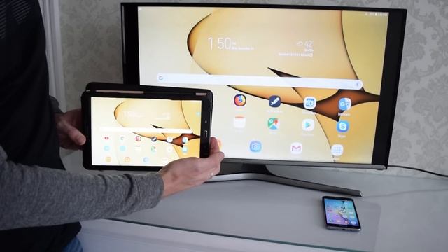 How to Screen Mirror Android Smartphone or Tablet to Samsung Smart TV via Wi-Fi смотреть онлайн