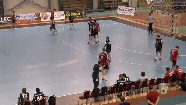 Гандбол ЧР Пермские медведи (Пермь)-Заря Каспия (Астрахань) 09.03.2014 г. 2 пер смотреть онлайн