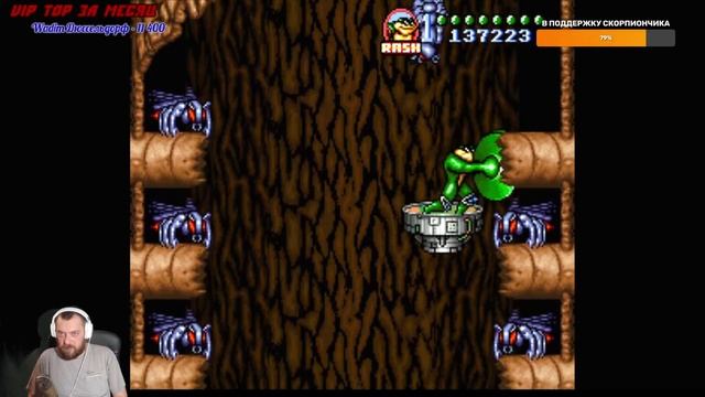 Battletoads in Battlemaniacs / Battletoads / SNES / прохождение смотреть онлайн
