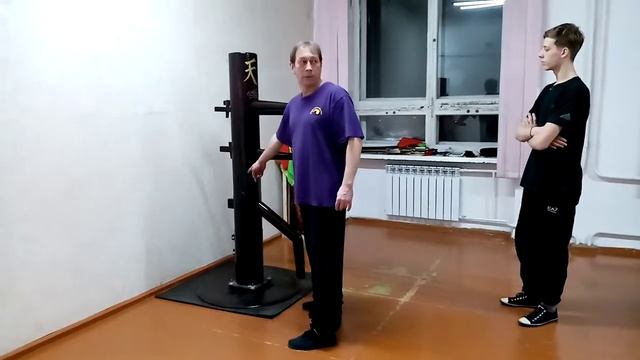 Манекен винчун. Удар пяткой а не ребром стопы смотреть онлайн