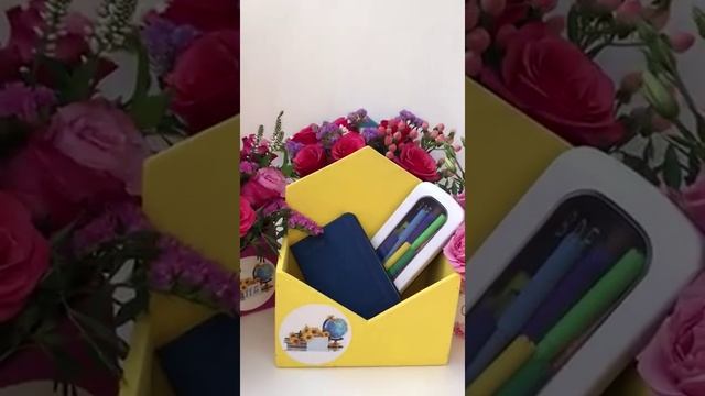 Деревянная упаковка для букетов смотреть онлайн