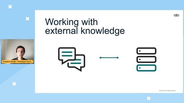How GPT3 works and their role in Conversational AI | Frederic Godin, Head of AI, Chatlayer by Sinch смотреть онлайн