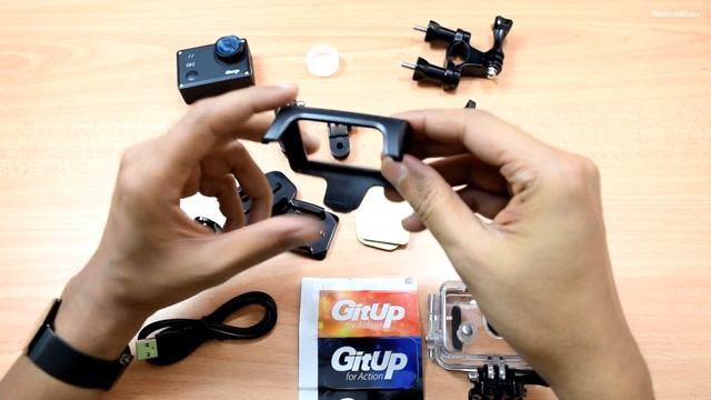 GitUp Git2 Pro - Action Camera - Unboxing & Initial Impressions смотреть онлайн