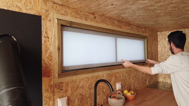 #19 Self-Building an OFF GRID TINY HOUSE [Kitchen Part 3] смотреть онлайн