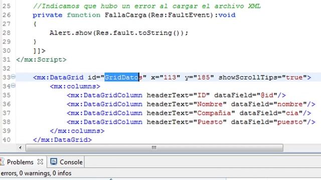 httpservice 3 - Conectando Flex con Access usando httpservice, PHP y XML смотреть онлайн