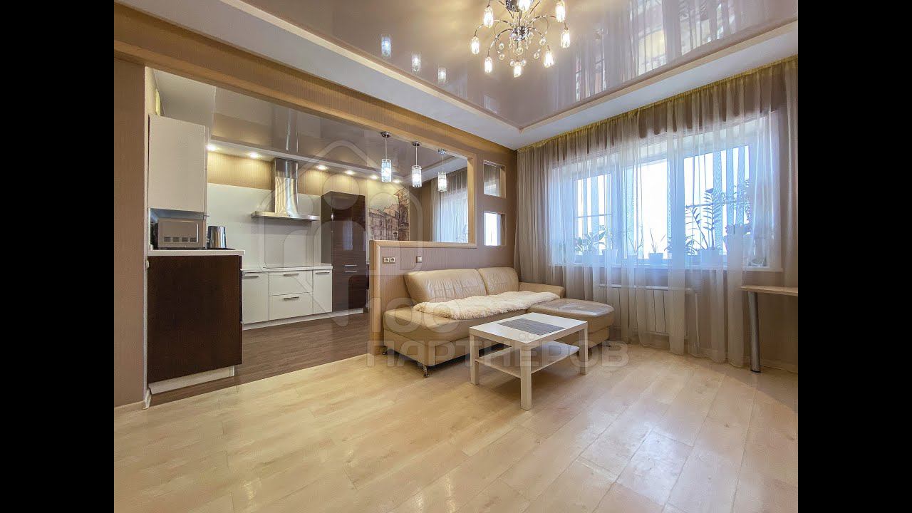 Рум-тур по квартире ул. Дыбовского 8/12 (аренда) смотреть онлайн